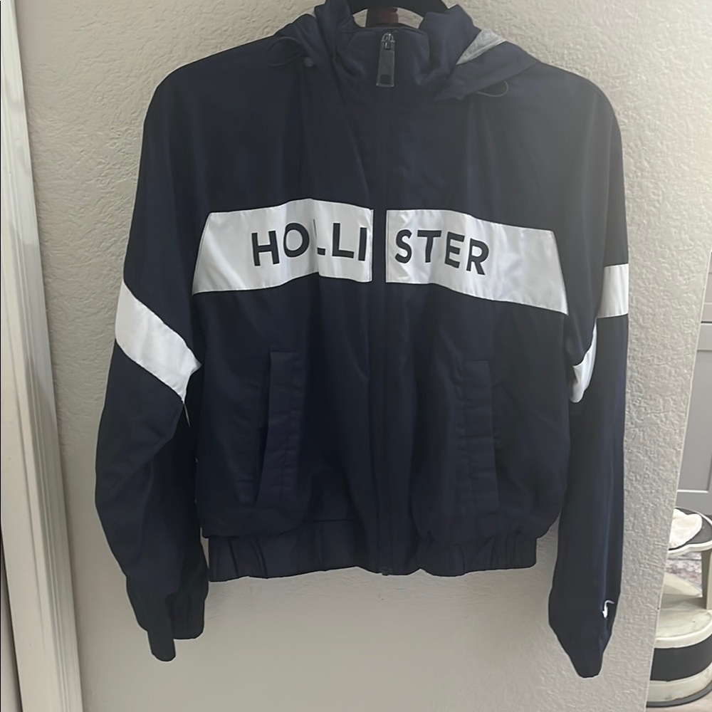 Vintage Hollister Sport Jacket with Logo